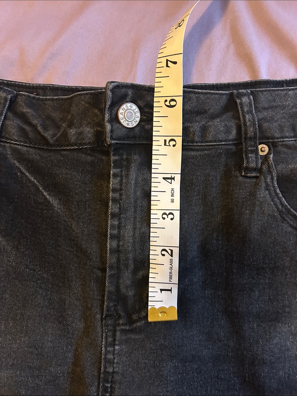 Women's Barrel Jeans Wide Leg Vintage Mid Rise Y2k Baggy Boyfriend Denim Pants - Picture 10 of 12